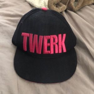 Unisex Baseball cap- “TWERK”